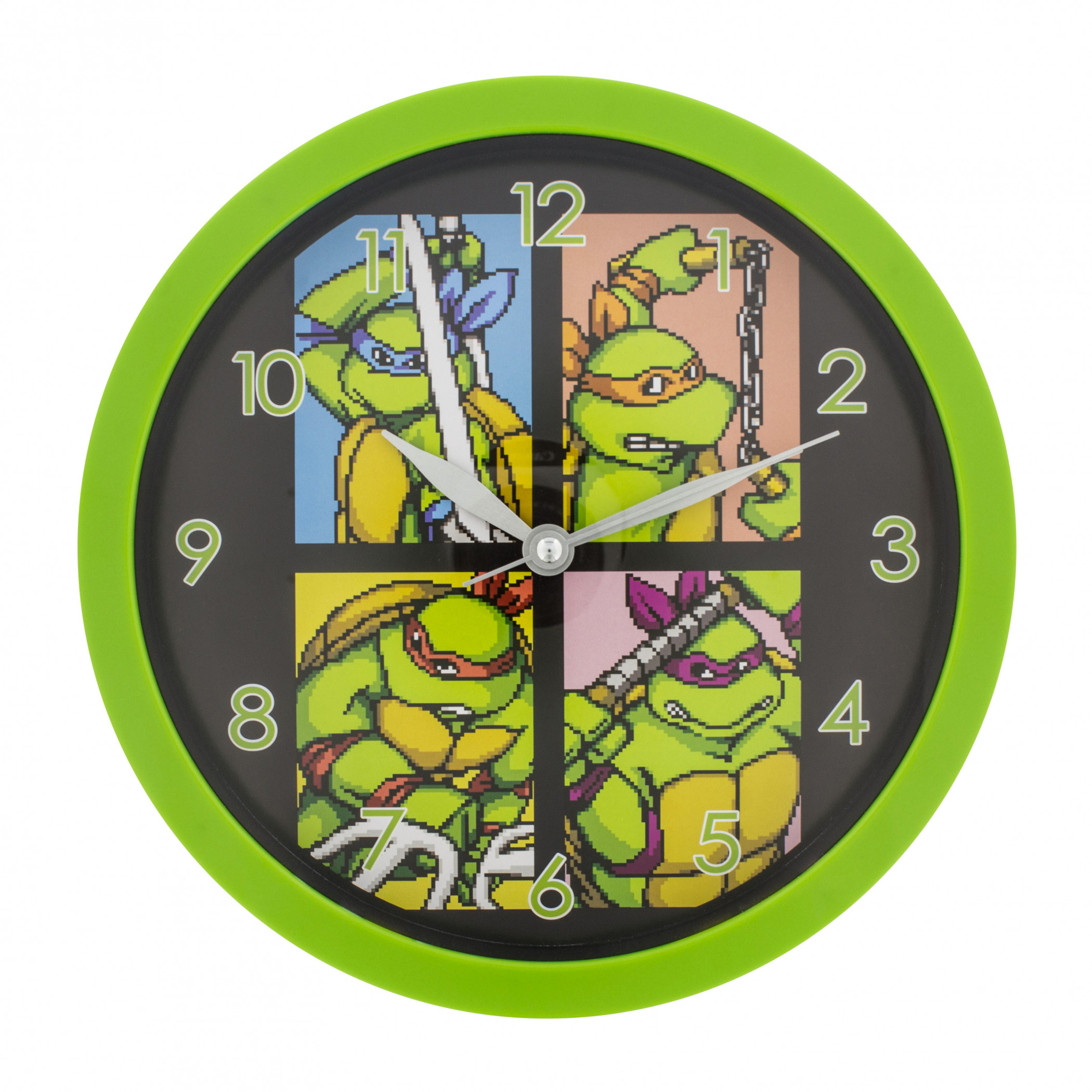 ウォールクロック/TMNT-00013 Teenage Mutant Ninja Turtles Turtle Power Wall Clock
